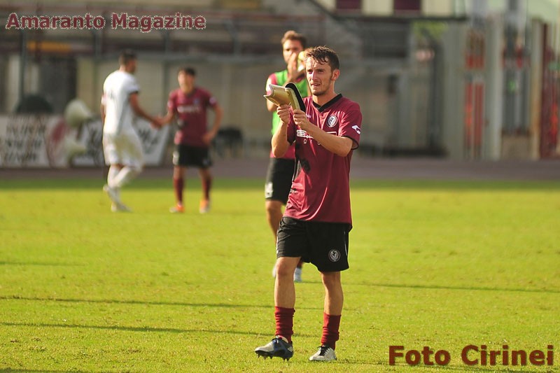 Riccardo Carlini, 8 in pagella contro il Pisa